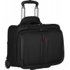 Wenger Patriot II Trolley Τσάντα Χειρός για Laptop 15,4/ 17 , black (600662)