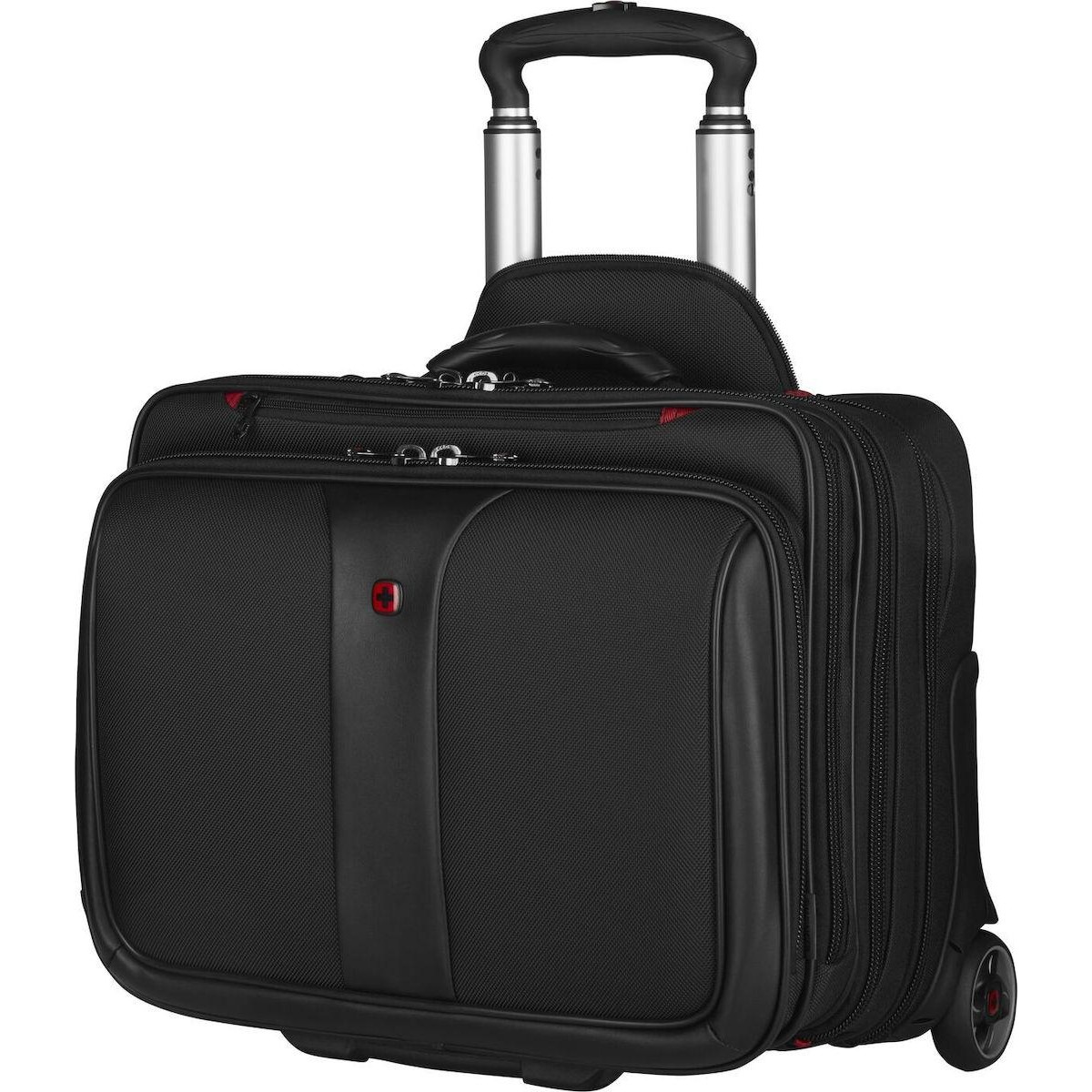 Wenger Patriot II Trolley Τσάντα Χειρός για Laptop 15,4/ 17 , black (600662)