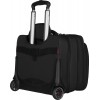 Wenger Patriot II Trolley Τσάντα Χειρός για Laptop 15,4/ 17 , black (600662)