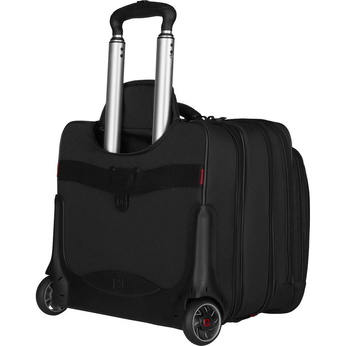 Wenger Patriot II Trolley Τσάντα Χειρός για Laptop 15,4/ 17 , black (600662)