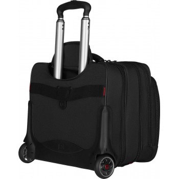 Wenger Patriot II Trolley Τσάντα Χειρός για Laptop 15,4/ 17 , black (600662) Wenger Patriot II Trolley Τσάντα Χειρός για Laptop 15,4/ 17 , black (600662)