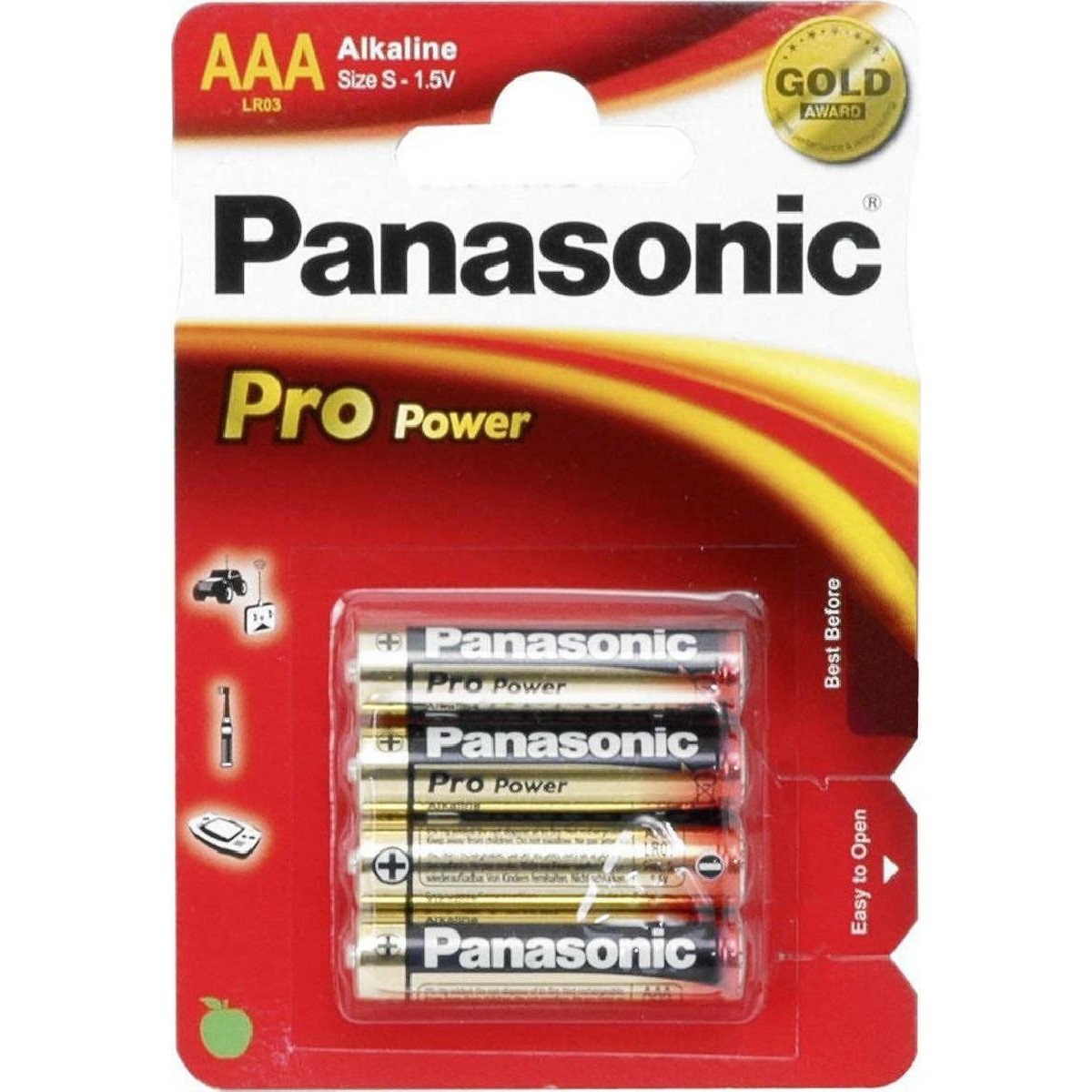 Panasonic Pro Power LR03 Micro AAA 4τμχ