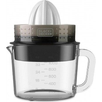 Black & Decker BXCJ30E Citrus Juicer Ηλεκτρικός Στίφτης 30Watt Black & Decker BXCJ30E Citrus Juicer Ηλεκτρικός Στίφτης 30Watt