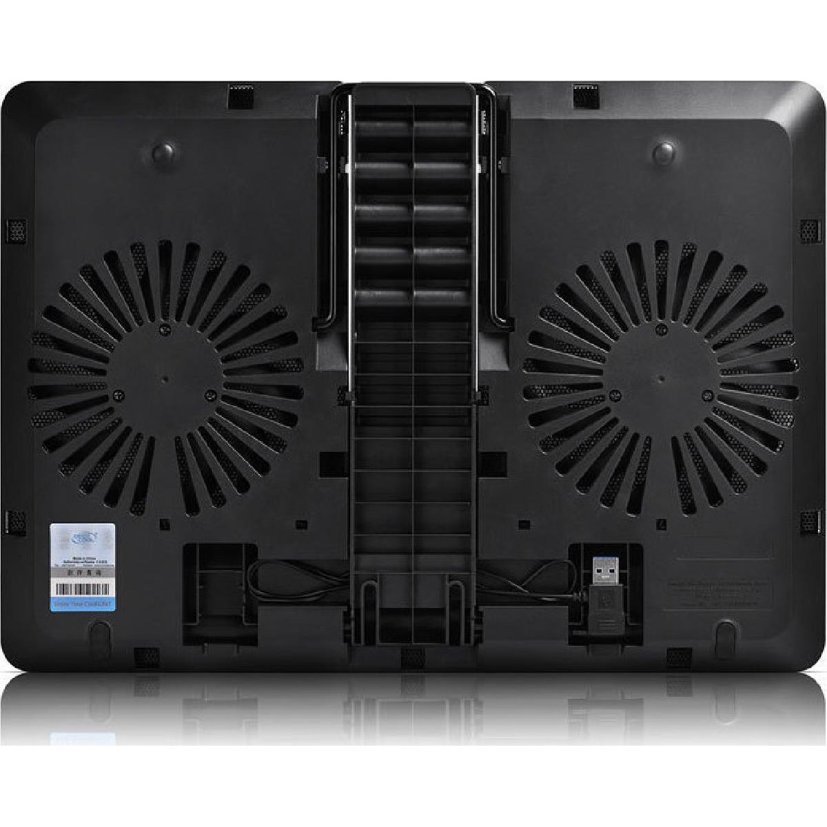 DeepCool U PAL Βάση Laptop Cooler 15.6 , Black