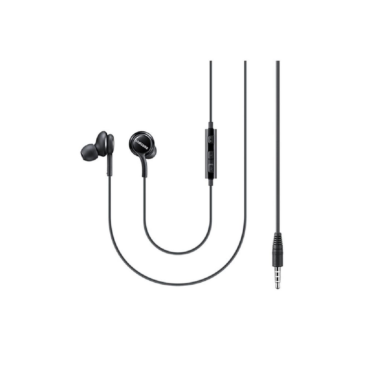 Samsung EO-IA500 In-ear Handsfree 3.5mm  Black (EO-IA500BBEGWW)