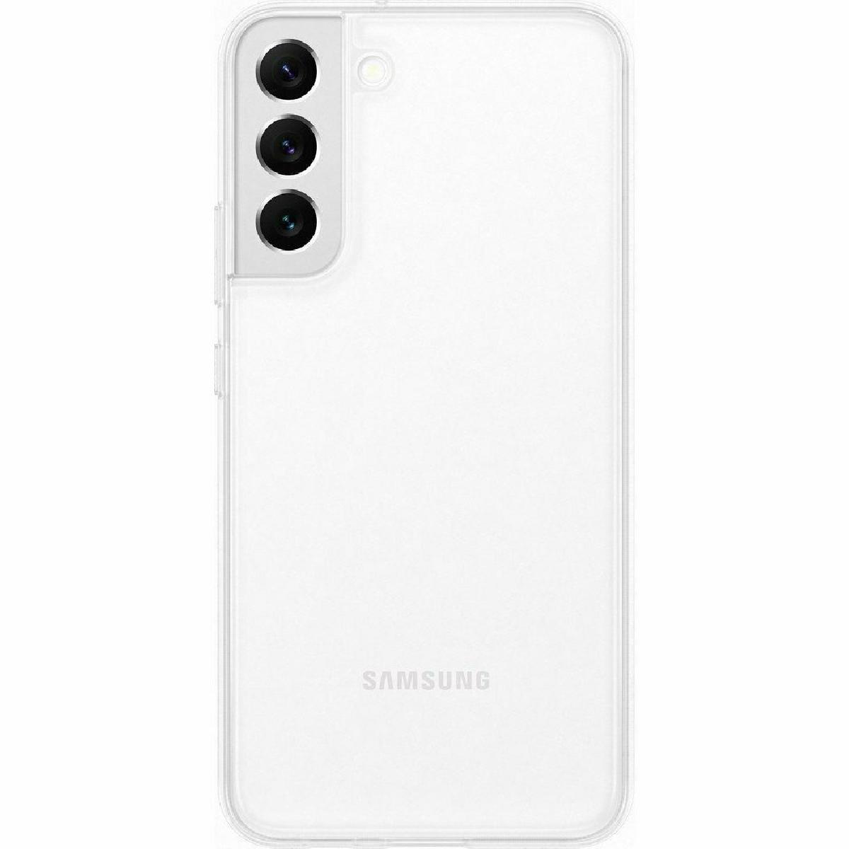 Samsung Clear Cover Galaxy S22+ Transparent (EF-QS906CTEGWW)