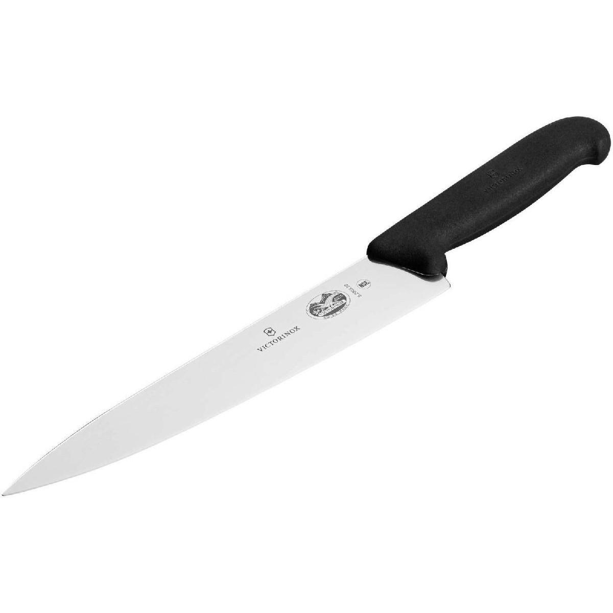 Victorinox Fibrox Carving Μαχαίρι Κρέατος 22cm (V-5.20 03.22)