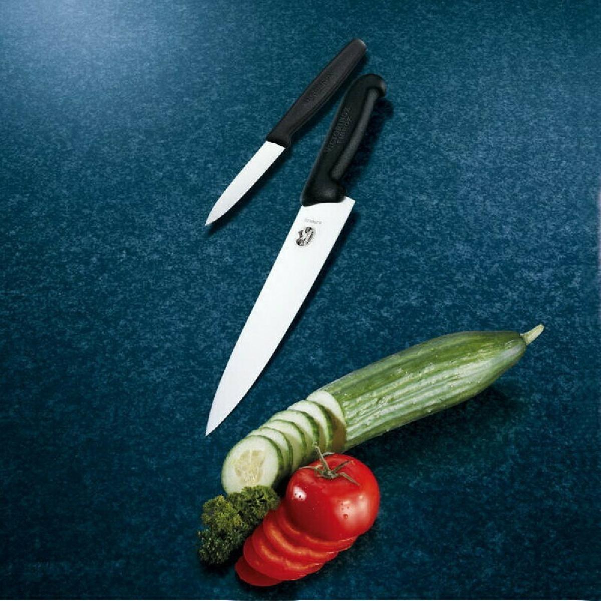 Victorinox Fibrox Carving Μαχαίρι Κρέατος 22cm (V-5.20 03.22)