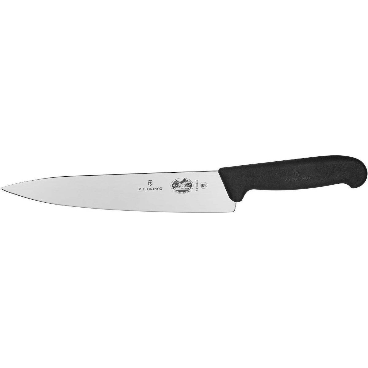 Victorinox Fibrox Carving Μαχαίρι Κρέατος 22cm (V-5.20 03.22)