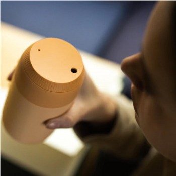 Chillys Coffee Mug Series 2 Ποτήρι Θερμός 500ml, Pollen Yellow Chillys Coffee Mug Series 2 Ποτήρι Θερμός 500ml, Pollen Yellow