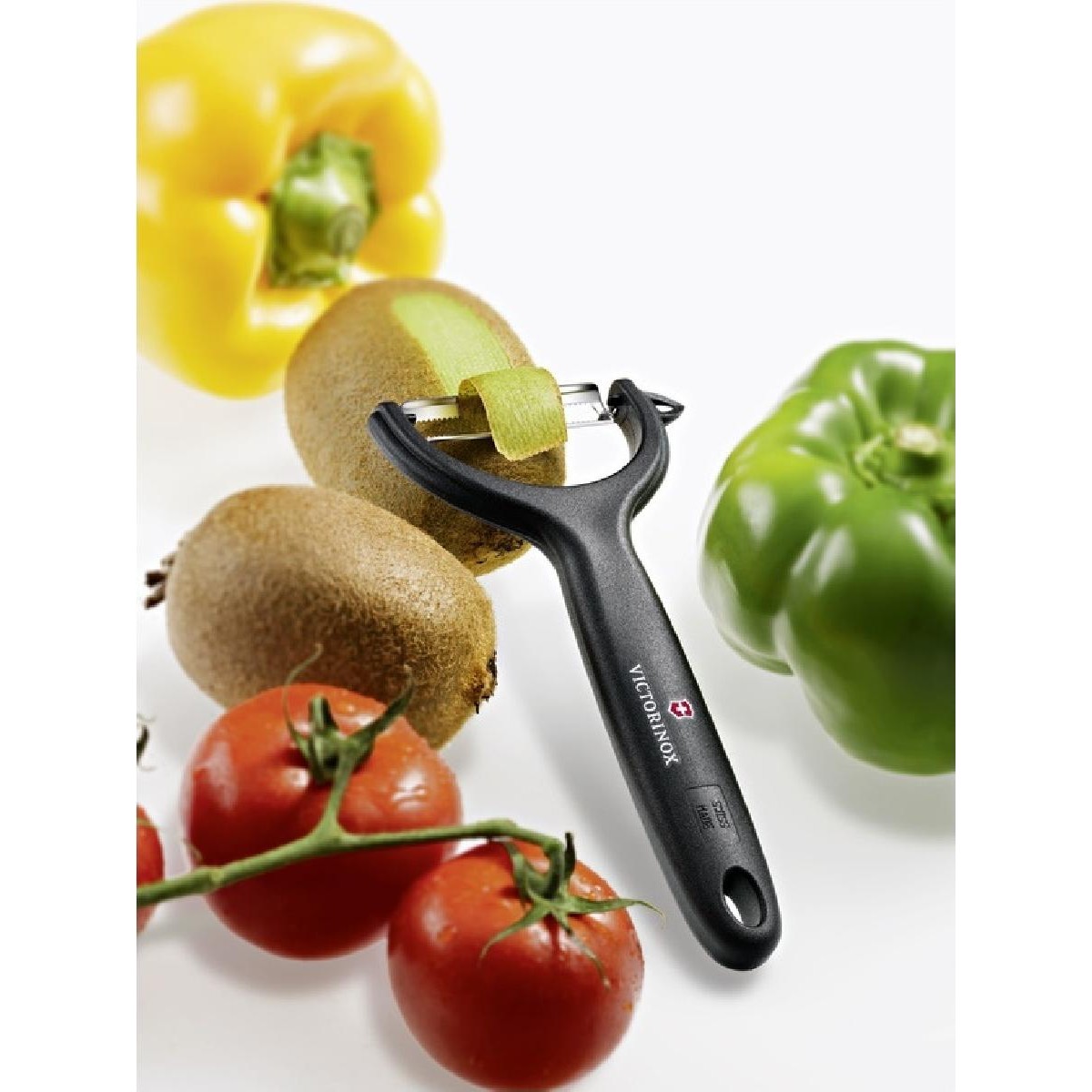 Victorinox Peeler Πλαστικός Αποφλοιωτής Φρούτων-Λαχανικών, Black