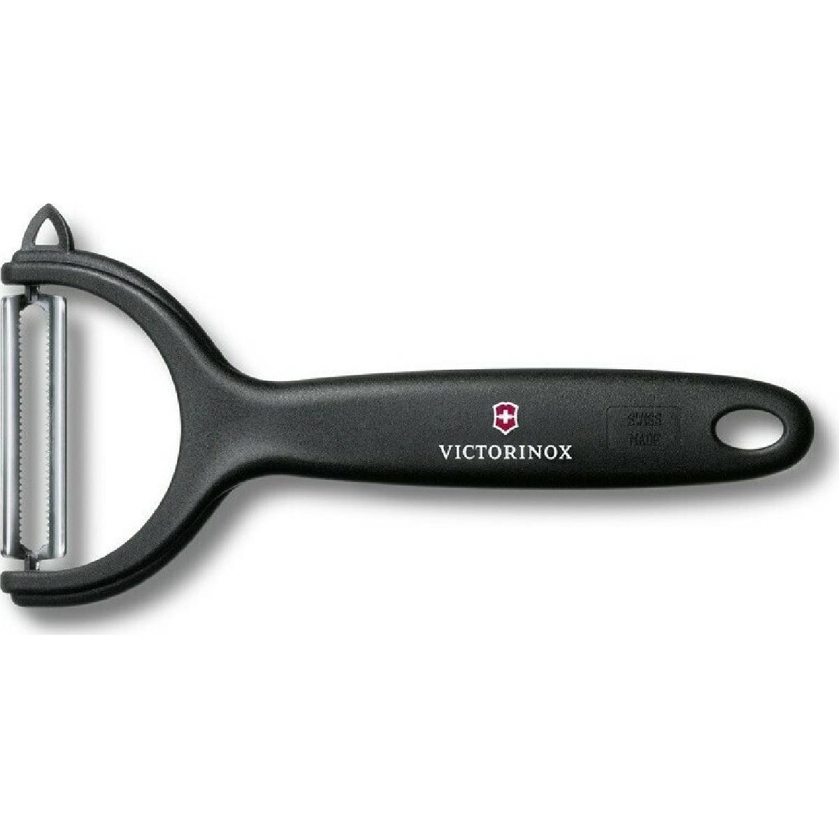 Victorinox Peeler Πλαστικός Αποφλοιωτής Φρούτων-Λαχανικών, Black