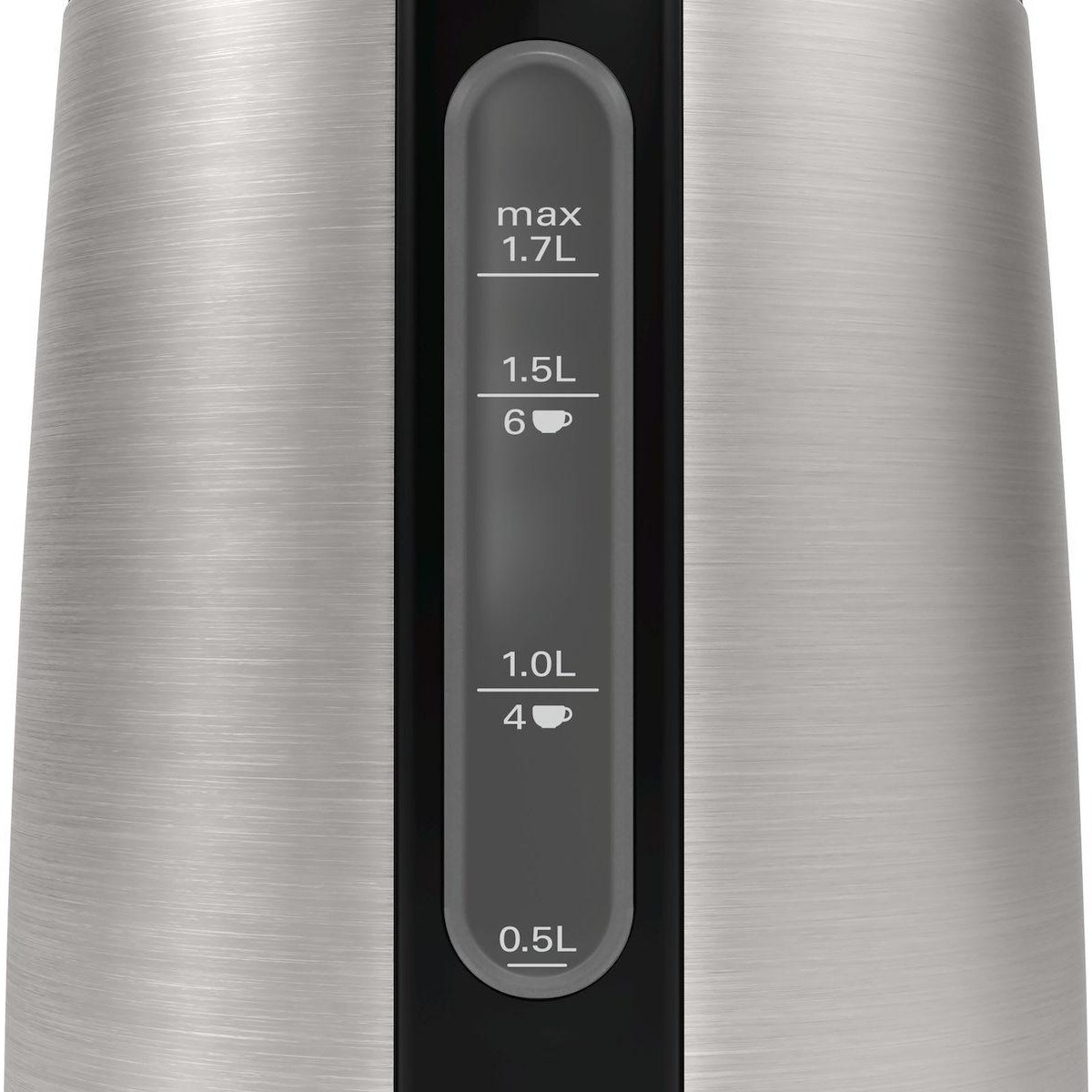 Bosch TWK3P420 Βραστήρας 1.7lt 2400W Inox