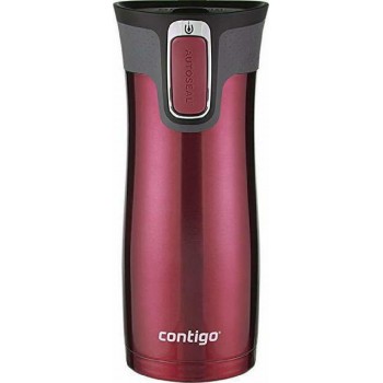 Contigo West Loop Red Ποτήρι Θερμός 470ml (2095849) Contigo West Loop Red Ποτήρι Θερμός 470ml (2095849)