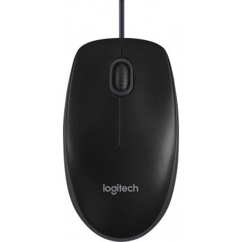Logitech B100 Optical Mouse Black (910-003357) Logitech B100 Optical Mouse Black (910-003357)