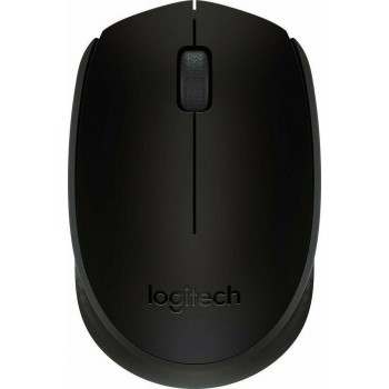 Logitech B170 Wireless optical mouse black (910-004798)