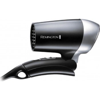 Remington D 2400 travel hair dryer 1400 watt black silver Remington D 2400 travel hair dryer 1400 watt black silver