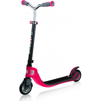 Globber  Flow foldable 125  Scooter red black (473-102) Globber  Flow foldable 125  Scooter red black (473-102)