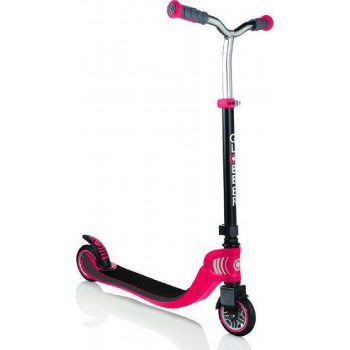 Globber  Flow foldable 125  Scooter red black (473-102) Globber  Flow foldable 125  Scooter red black (473-102)