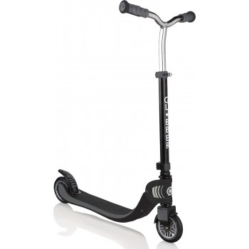 Globber  Flow foldable 125  Scooter grey black (473-120) Globber  Flow foldable 125  Scooter grey black (473-120)