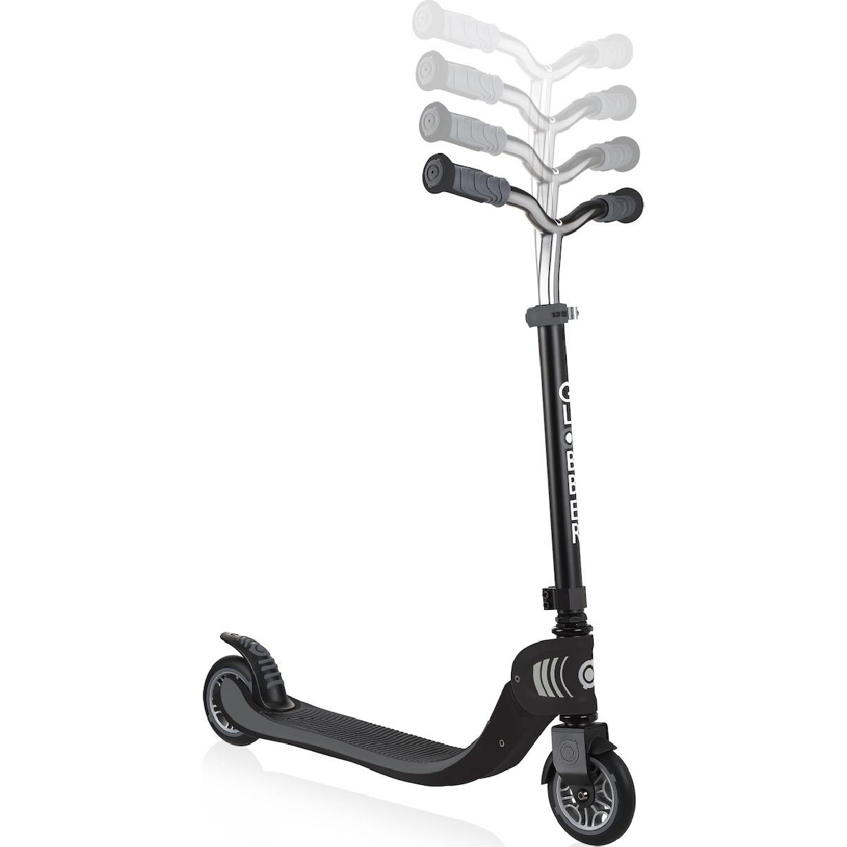 Globber  Flow foldable 125  Scooter grey black (473-120)