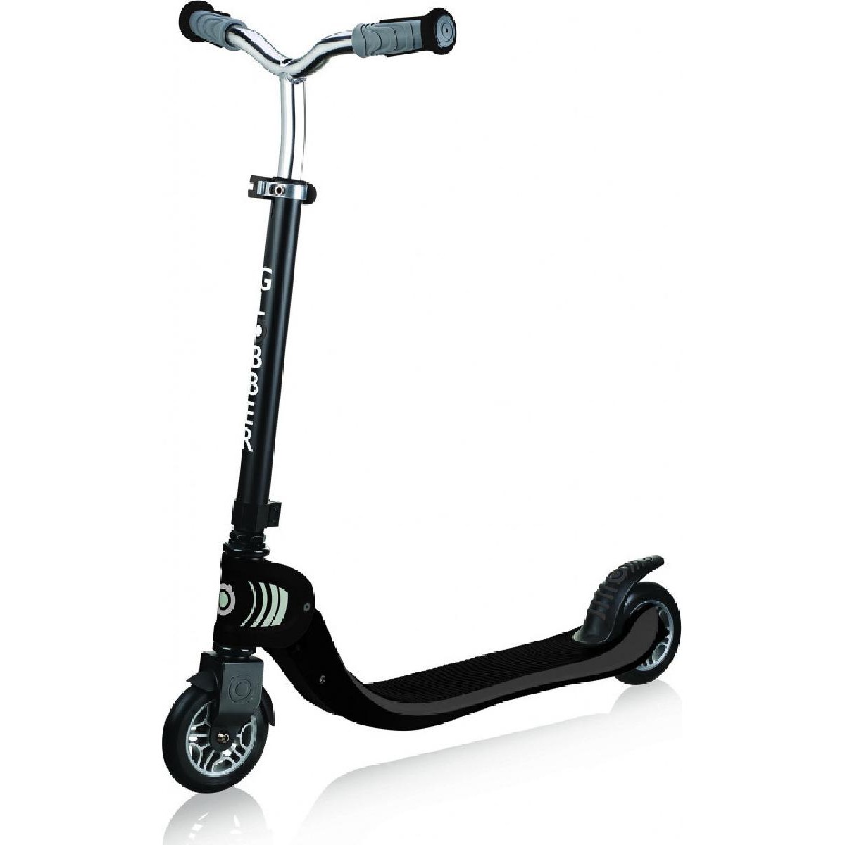 Globber  Flow foldable 125  Scooter grey black (473-120)