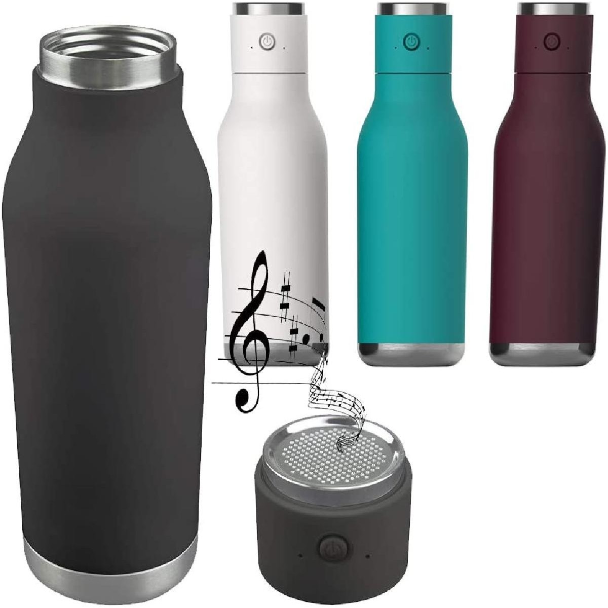 Asobu BT60 Wireless Bottle με ηχείο bluetooth Teal 500ml