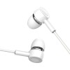 USAMS  EP-12 earphones με μικρόφωνο  3.5mm, 1.2m white