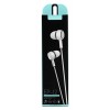 USAMS  EP-12 earphones με μικρόφωνο  3.5mm, 1.2m white