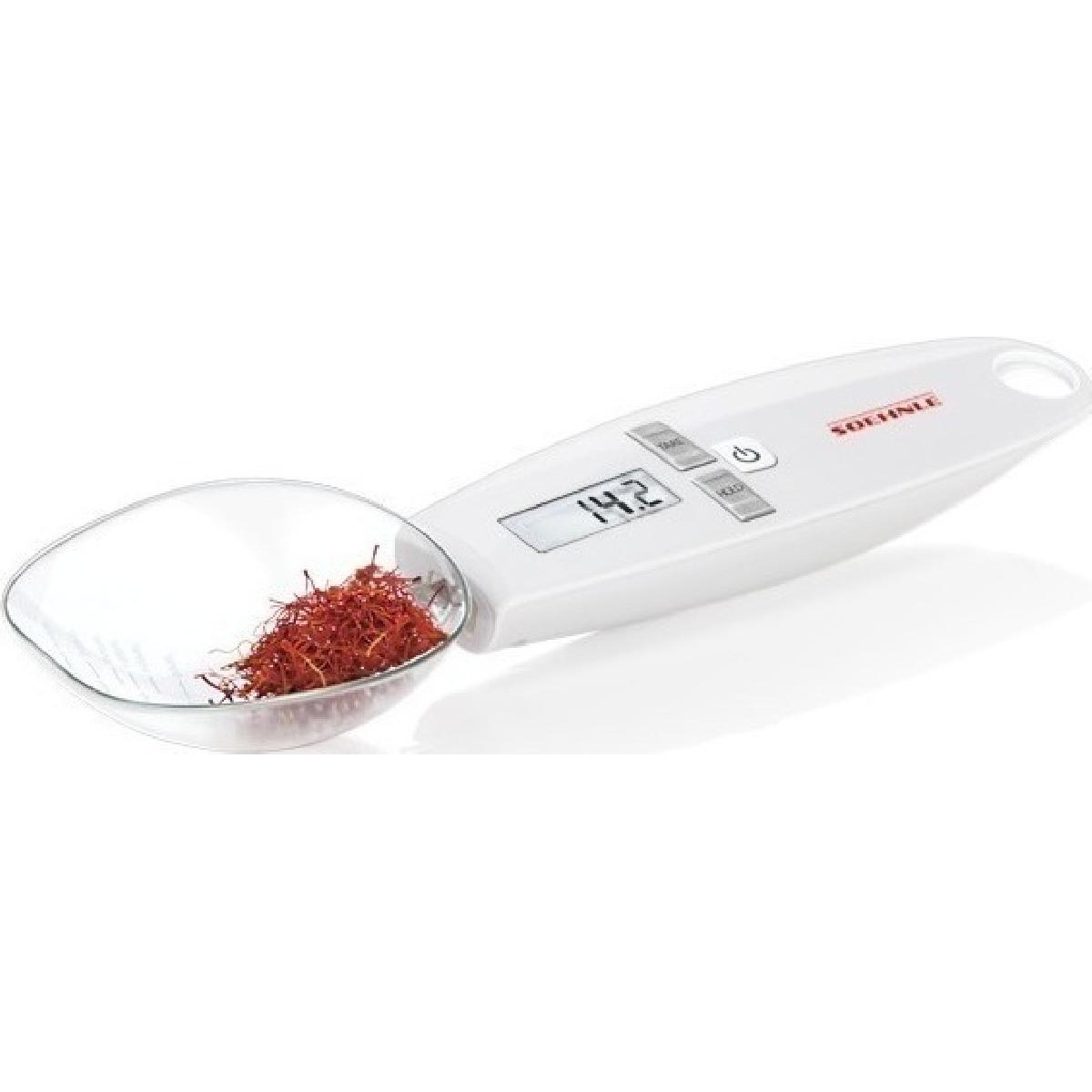 Soehnle Cooking Star 66220 Ψηφιακή Ζυγαριά Κουζίνας 0.1gr/500gr white Soehnle Cooking Star 66220 Ψηφιακή Ζυγαριά Κουζίνας 0.1gr/500gr white