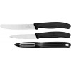 Victorinox Swiss Classic Paring Knife-Set 3 pcs black (V-6.71 13.31)