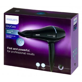 Philips DryCare BHD272/00 hair dryer 2100 W Black Philips DryCare BHD272/00 hair dryer 2100 W Black