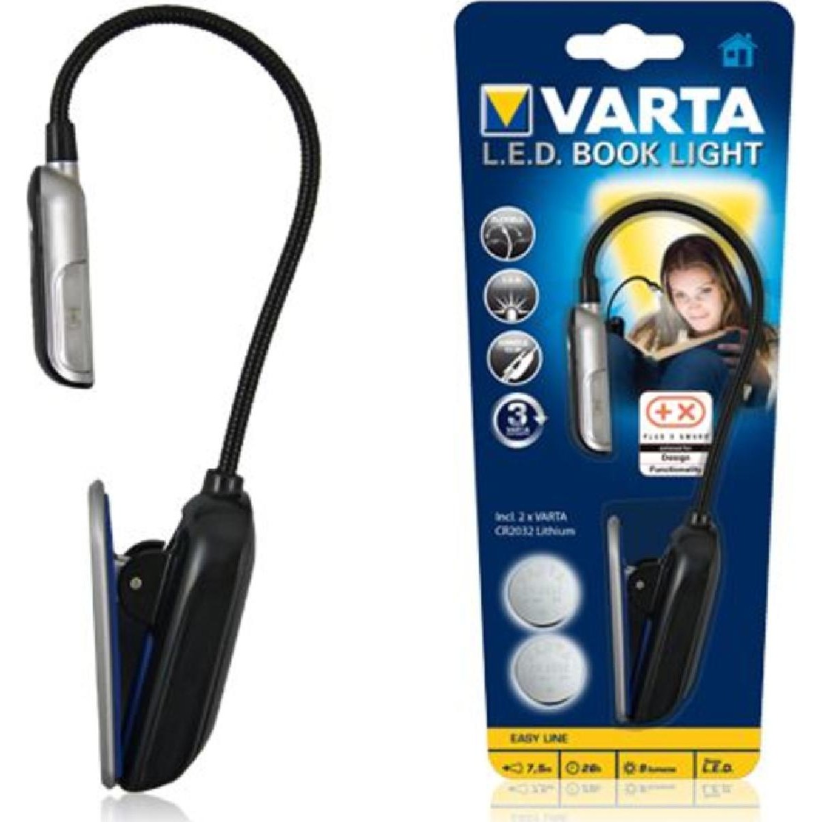 Varta LED Book Light (16618101421) Varta LED Book Light (16618101421)