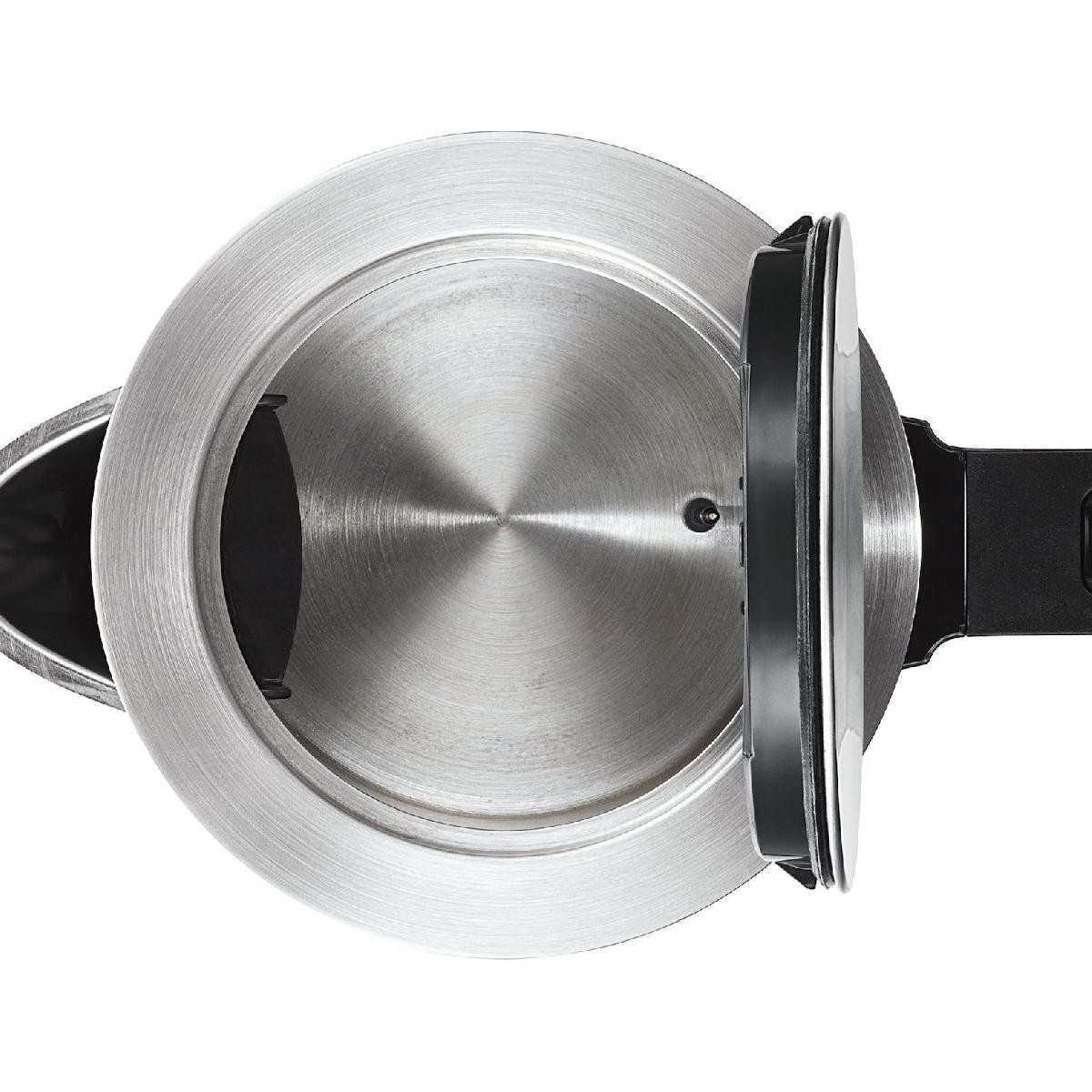 Bosch TWK7203 electric kettle 1.7 L Black,Stainless steel 1850 W