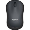 Logitech wireless mouse M220 Silent grey (910-004878)