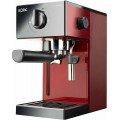 Solac CE4506 Squissita Easy Wine Μηχανή Espresso 1050W Πίεσης 20bar wine red