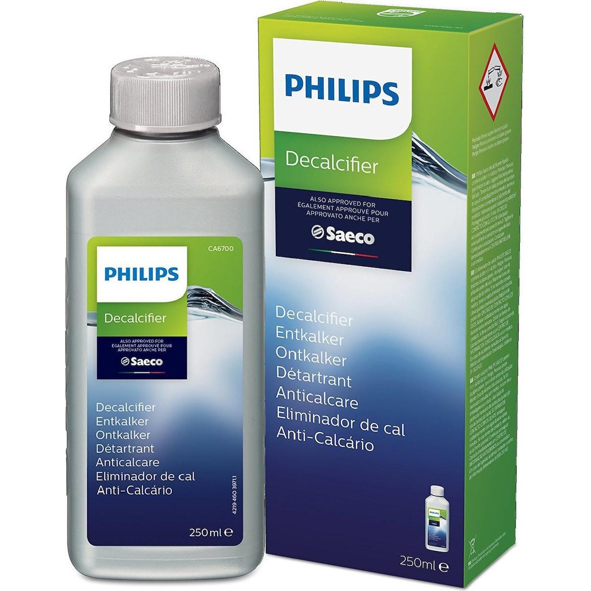 Philips CA6700/10 Καθαριστικό Καφετιέρας 250ml