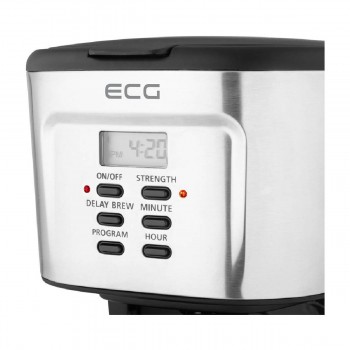 ECG KP 2125 Supreme Καφετιέρα Φίλτρου 900W  ECG KP 2125 Supreme Καφετιέρα Φίλτρου 900W