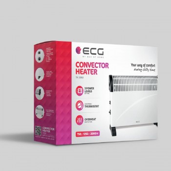 ECG TK 2050 Κονβέκτορας 2000 watt white ECG TK 2050 Κονβέκτορας 2000 watt white