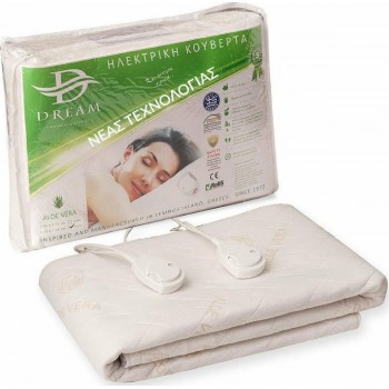 Dream Aloe Vera 910305 Μονό Ηλεκτρικό Υπόστρωμα Λευκό 60W 75x155 (Ελληνικής Κατασκευής-10ετή εγγύηση) Dream Aloe Vera 910305 Μονό Ηλεκτρικό Υπόστρωμα Λευκό 60W 75x155 (Ελληνικής Κατασκευής-10ετή εγγύηση)