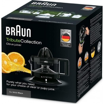 Braun CJ 3000 BK Tribute Collection Λεμονοστίφτης  20 watt 350ml black