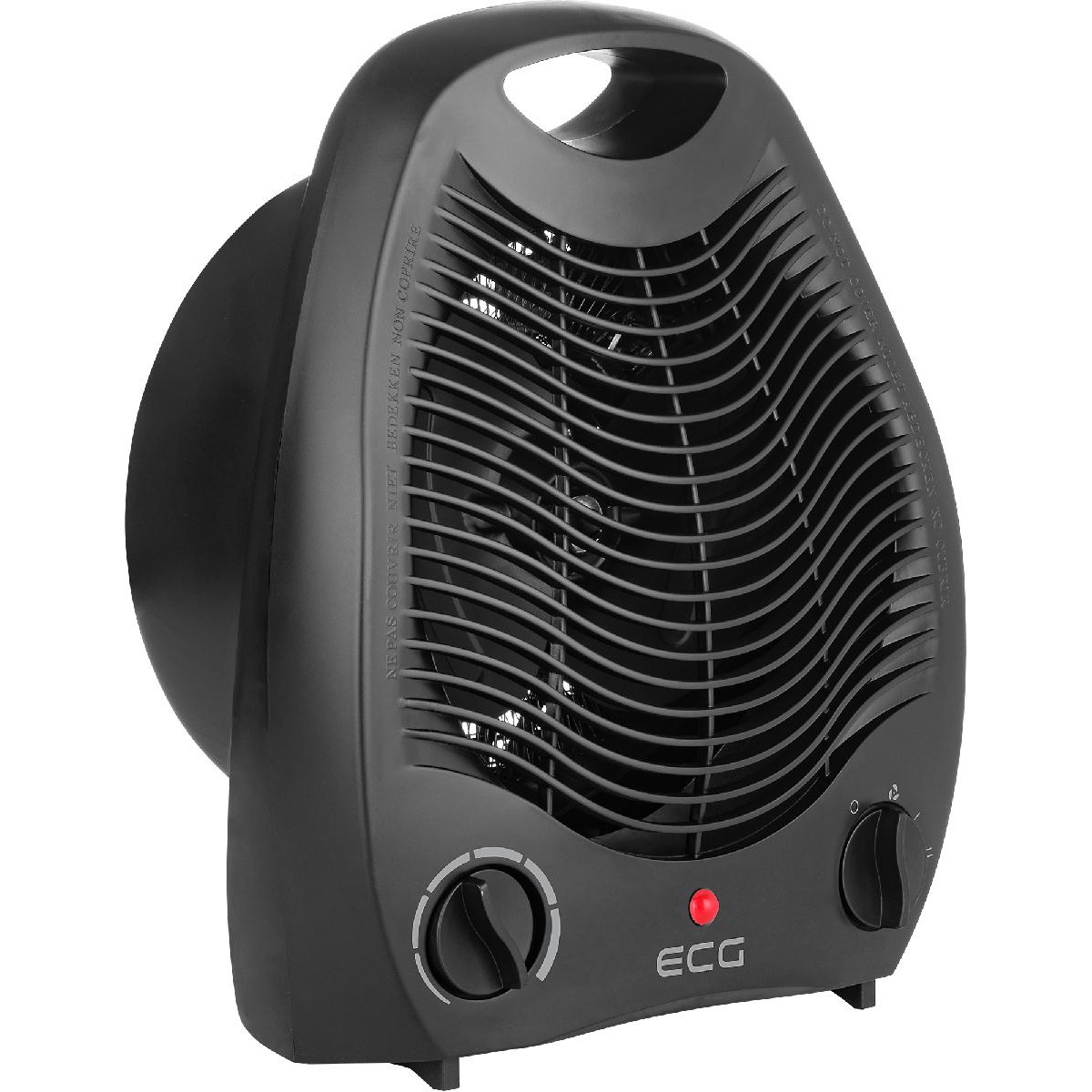 ECG TV3030 Αερόθερμο Δαπέδου 2000W Black ECG TV3030 Αερόθερμο Δαπέδου 2000W Black