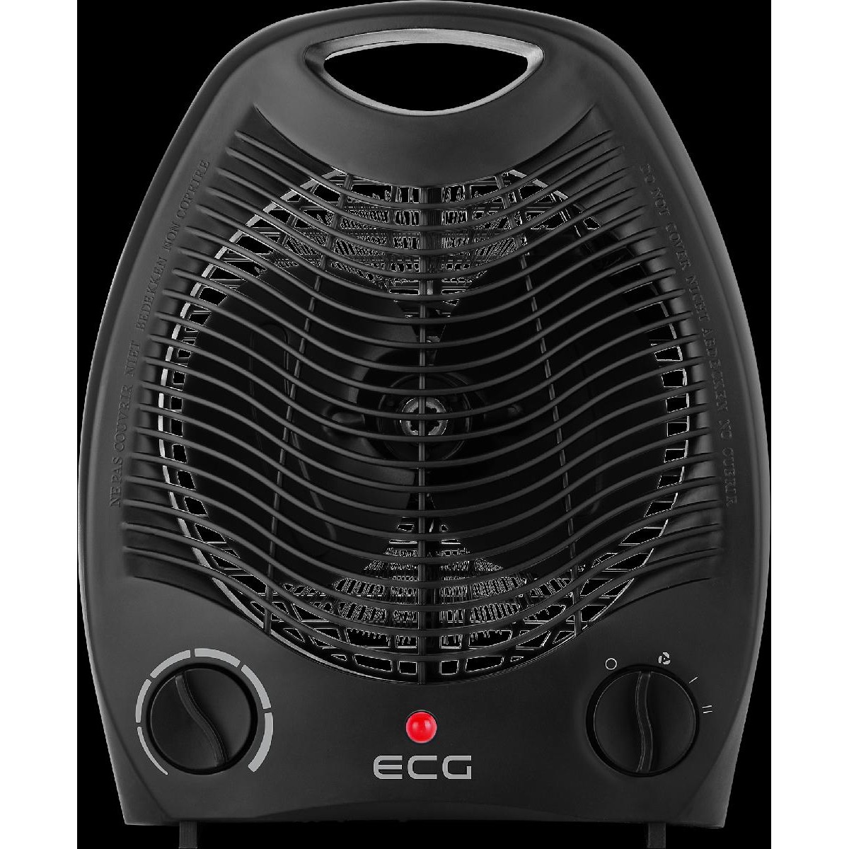 ECG TV3030 Αερόθερμο Δαπέδου 2000W Black ECG TV3030 Αερόθερμο Δαπέδου 2000W Black
