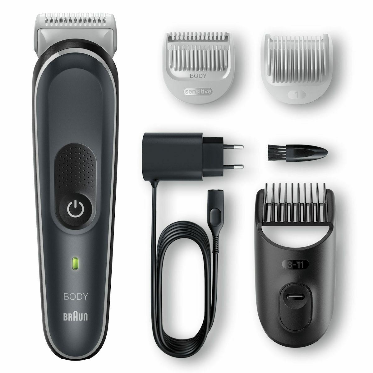 Braun Ξυριστική Μηχανή Σώματος  BG 5340 BodyGroomer