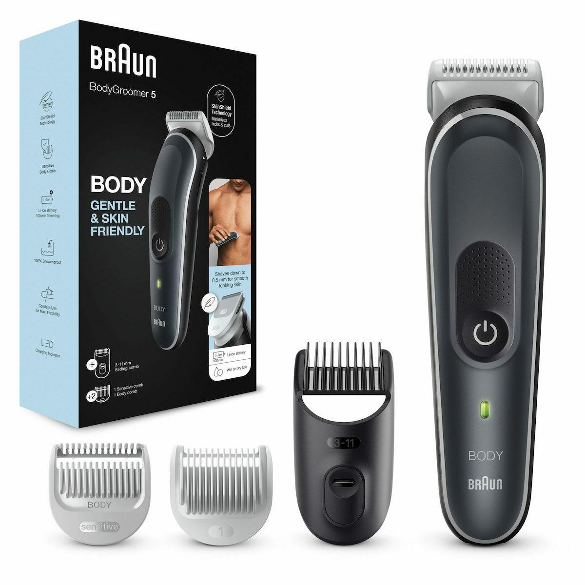 Braun Ξυριστική Μηχανή Σώματος  BG 5340 BodyGroomer
