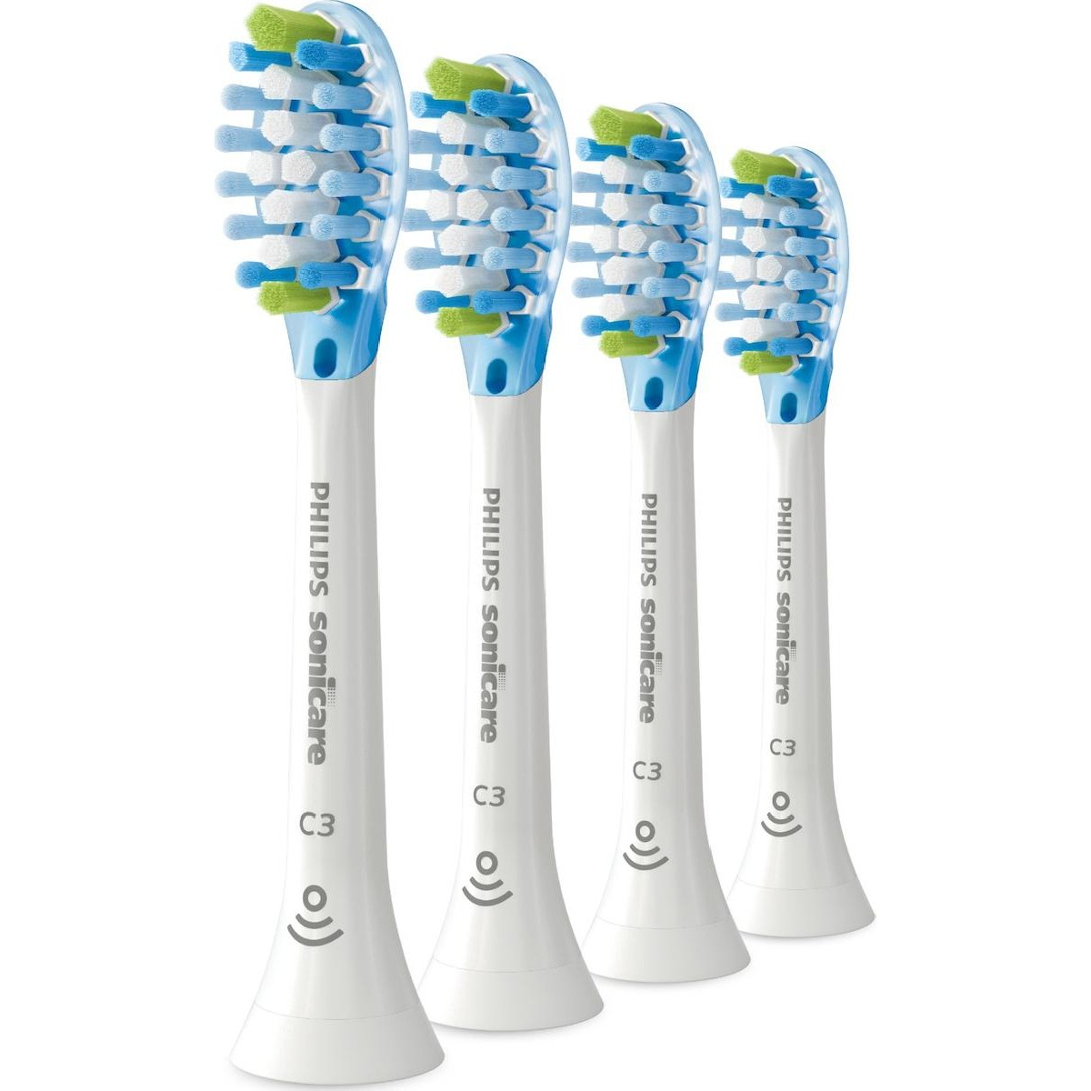 Philips HX9044/17 Sonicare C3 Premium Plaque Defence white 4τμχ Philips HX9044/17 Sonicare C3 Premium Plaque Defence white 4τμχ