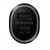 Samsung EP-L4020NBEGEU super fast car charger 1x USB-C-Port 25 Watt -1x USB-Port 15 Watt black