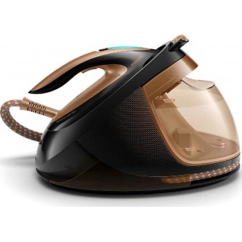 Philips ionicGlide soleplate GC9682/80 Σύστημα Σιδερώματος Πίεσης 8bar με Δοχείο 1.8l 2700 watt Philips ionicGlide soleplate GC9682/80 Σύστημα Σιδερώματος Πίεσης 8bar με Δοχείο 1.8l 2700 watt