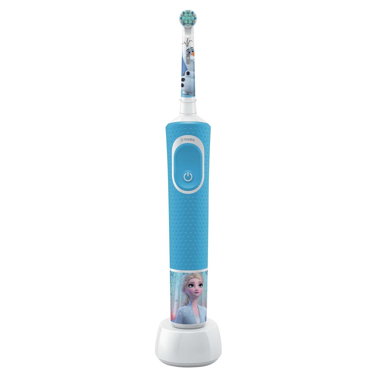 Oral-B Ηλεκτρική Οδοντόβουρτσα Vitality 100 Kids Plus Frozen Hardbox  για 3+ χρονών (241379)