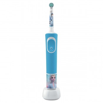 Oral-B Ηλεκτρική Οδοντόβουρτσα Vitality 100 Kids Plus Frozen Hardbox για 3+ χρονών (241379) Oral-B Ηλεκτρική Οδοντόβουρτσα Vitality 100 Kids Plus Frozen Hardbox για 3+ χρονών (241379)